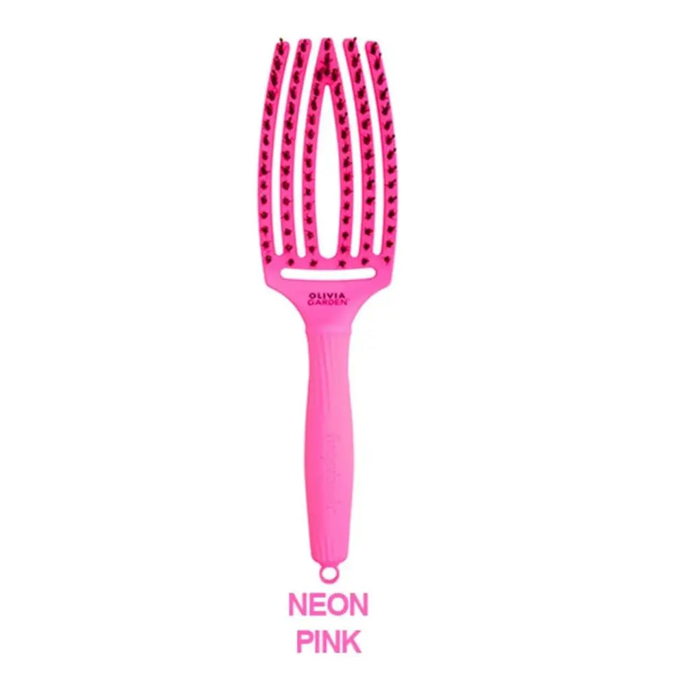 Olivia Garden Think Pink Fingerbrush Hajkefe Neon Rózsaszín - Haj