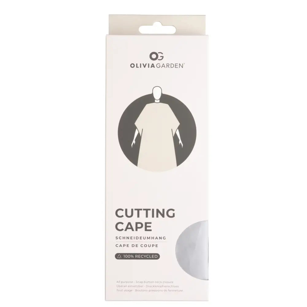 Olivia Garden Világosszürke Vízlepergető Hajvágó Kötény - Haj