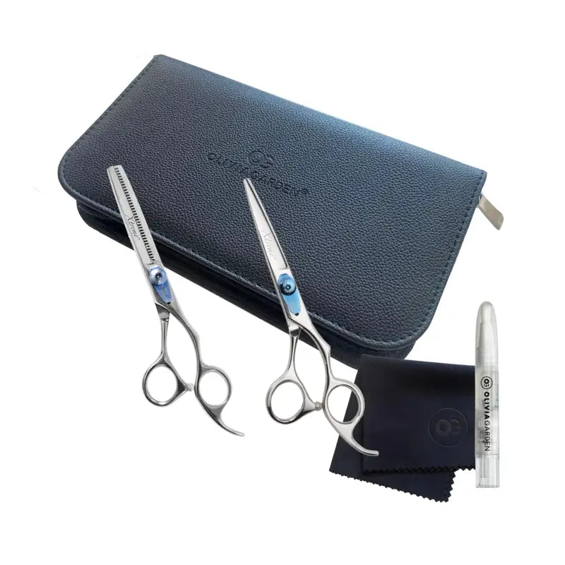 Olivia Garden Xtreme Fodrász Olló És Ritkító Olló Szett 5.75” + 6.35”