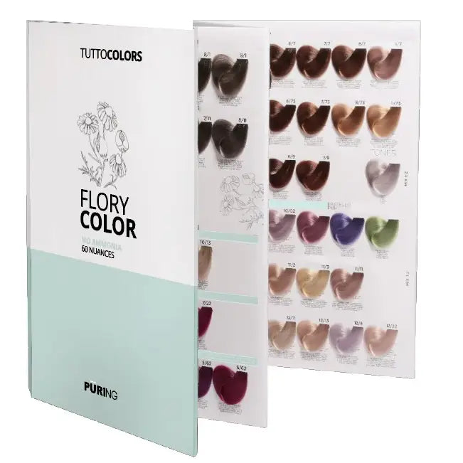 Puring Flory Color Színskála 68 Árnyalat - Haj
