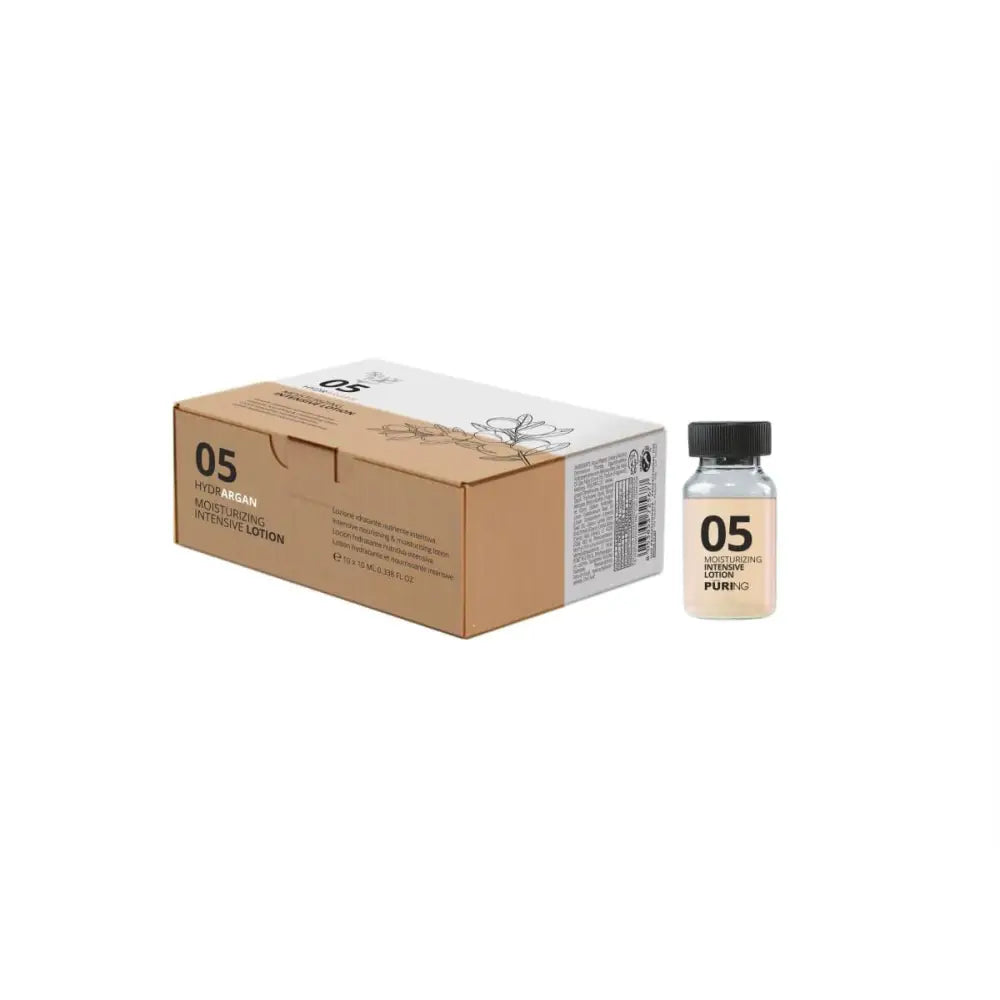 Puring Loțiune Hidratantă Cu Ulei De Argan 10x10ml