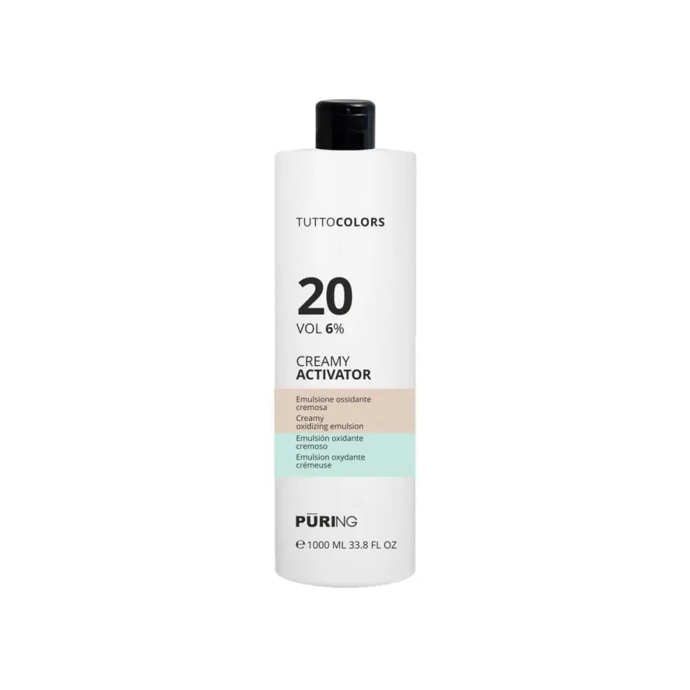 Puring Tuto Colors Oxidant Crema 6% 20vol 1l