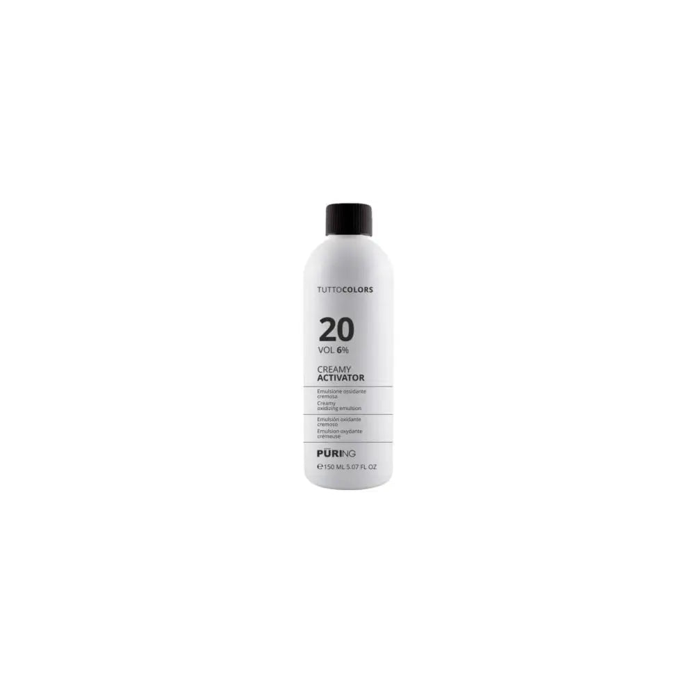 Puring Tuto Colors Oxidant Crema 6% 20vol