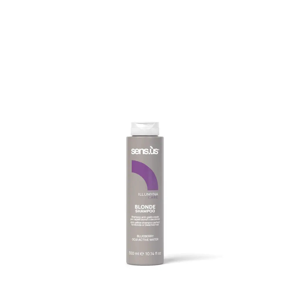 Sensus Illumyna Care Blonde Hajszínvédő Sampon - 300ml