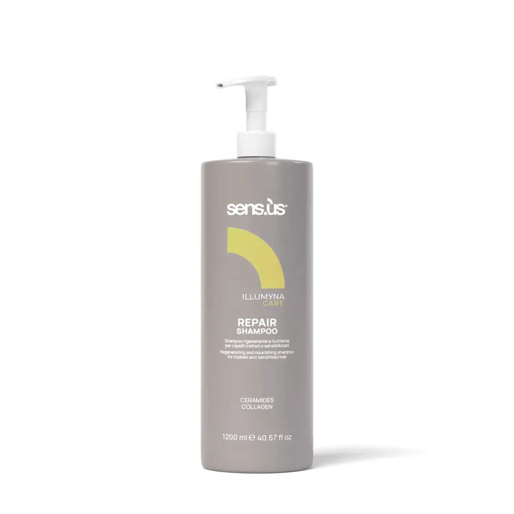Sensus Illumyna Care Repair Sampon Kezelt és Érzékeny Hajra - 1200ml