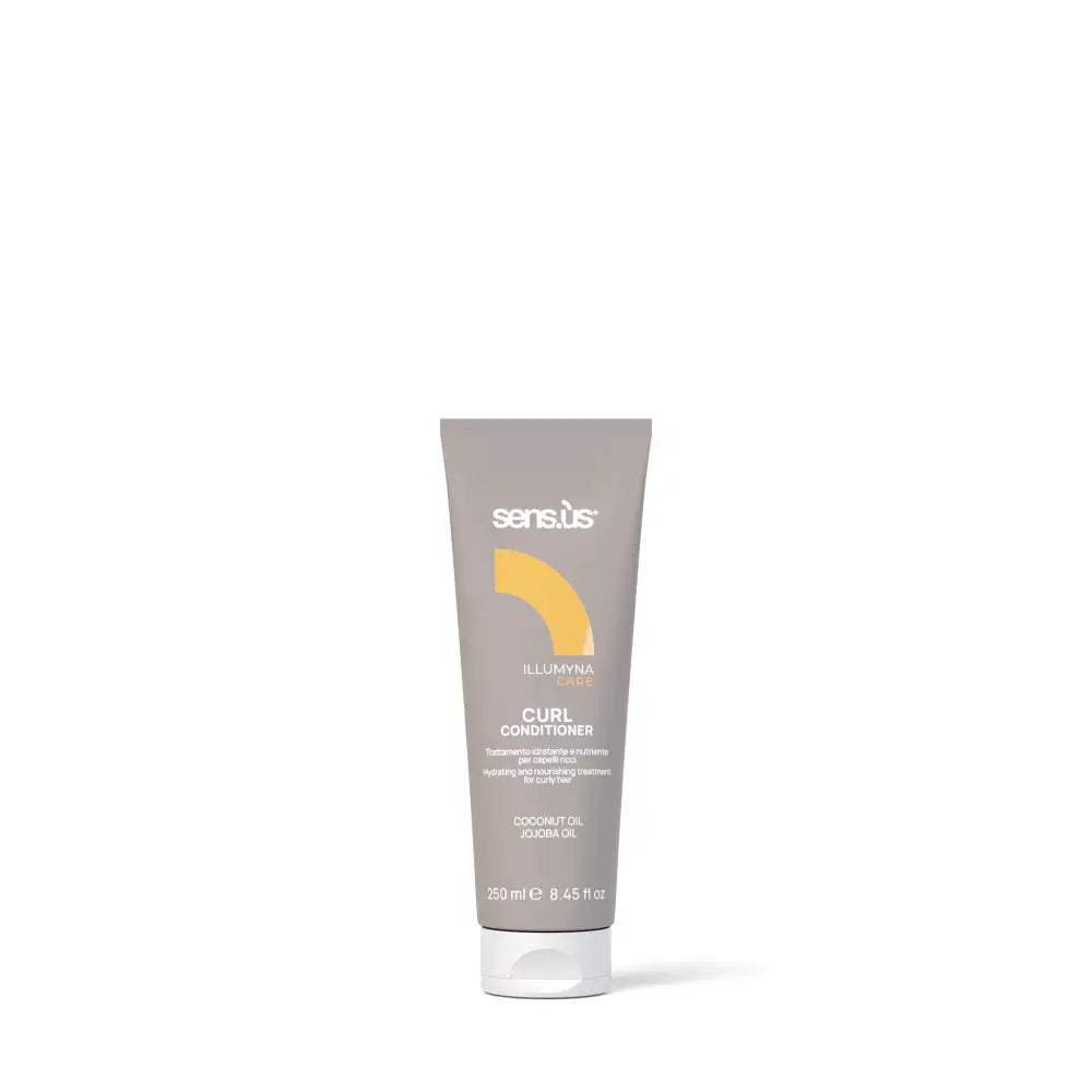 Sensus Illumyna Care Repair Maszk Göndör Hajra - 250ml