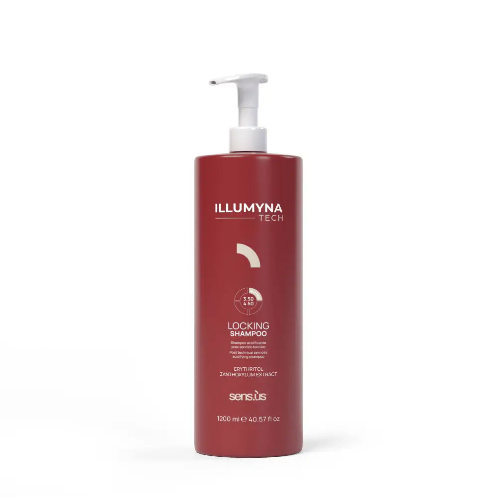 Sensus Illumyna Tech Locking Savasító Sampon Technikai Kezelés Után 1200ml - Haj