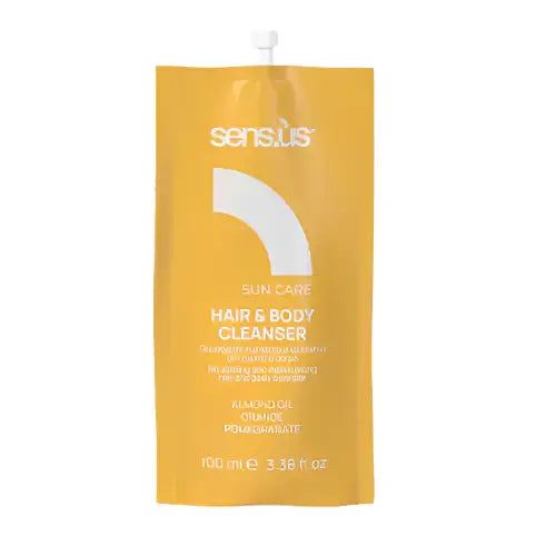 Sensus Sun Care Haj- és Testtisztító Mandulaolajjal és Gránátalmával - 100ml