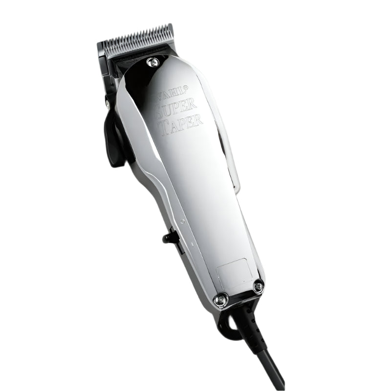 Wahl Super Taper Chrome Masina de tuns profesionala cu cablu