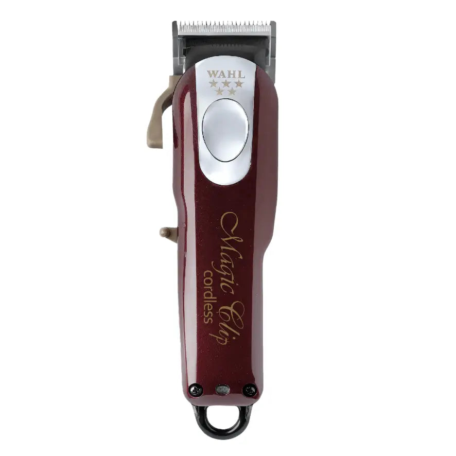 Wahl Magic Clip 5 Cordless Professzionális Vezeték Nélküli Hajvágó - Precíziós Vágás Erős Motor és Hosszú