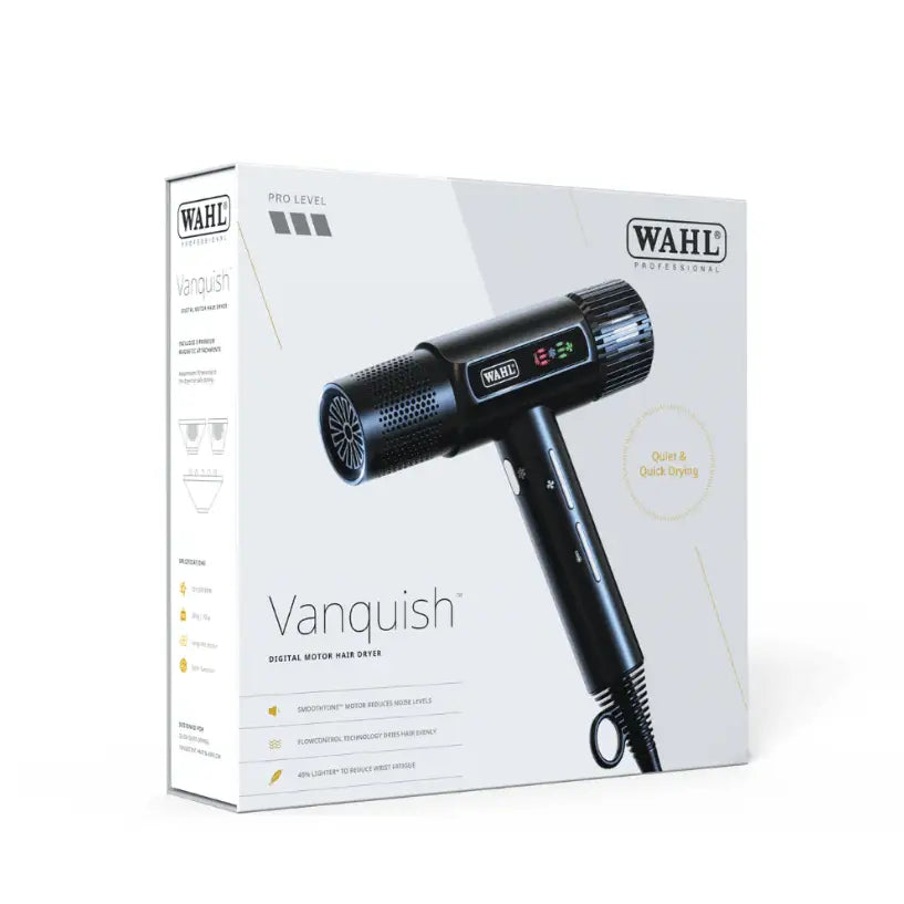 Wahl Vanquish Digital Professzionális Hajszárító 1600W - Gépek