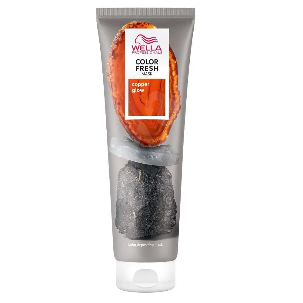 Wella Color Fresh Create Színező Maszk 150ml - 150 ml / Réz - Haj