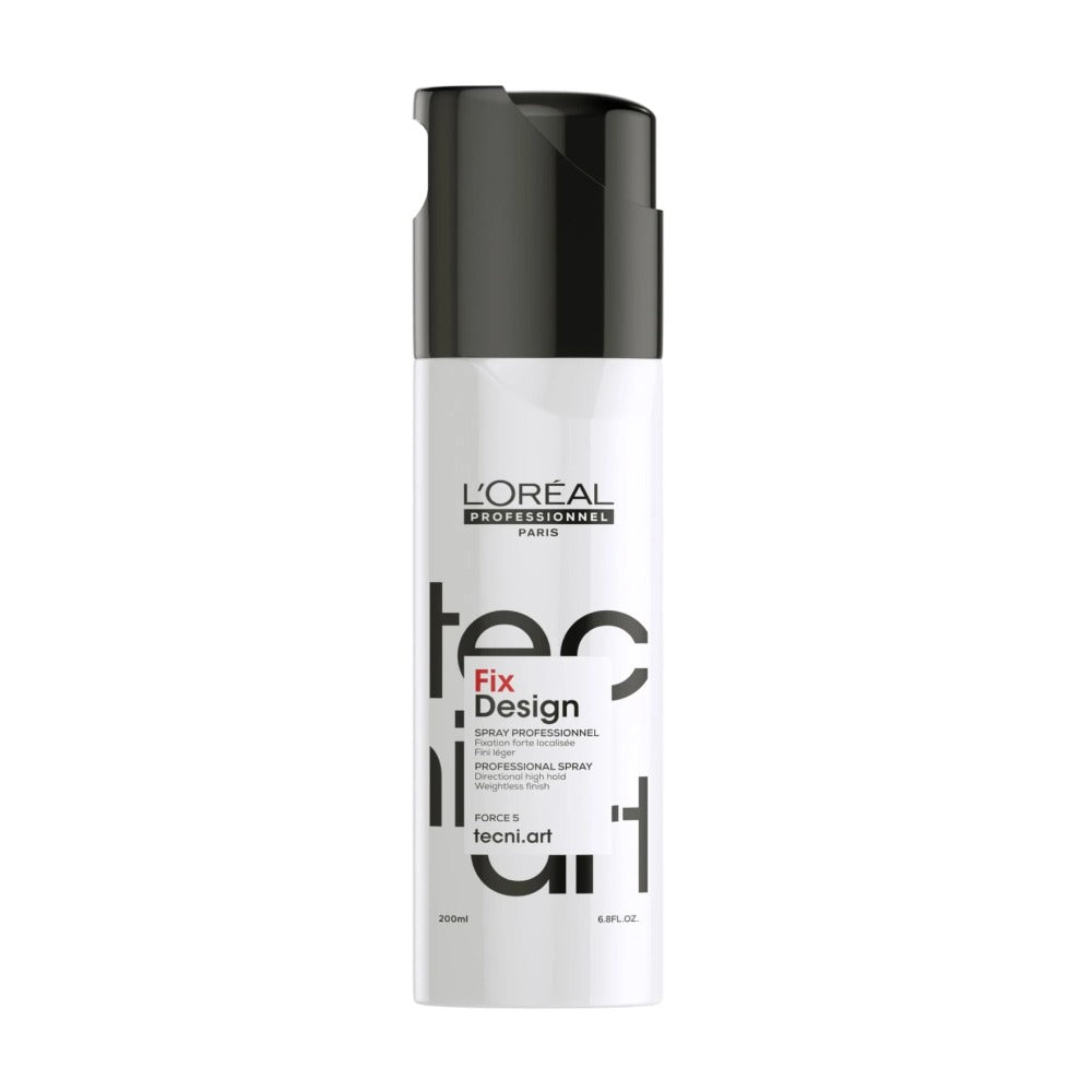 L'Oréal Professionnel Tecni.Art Fix Design Erős Tartású Hajlakk 200ml