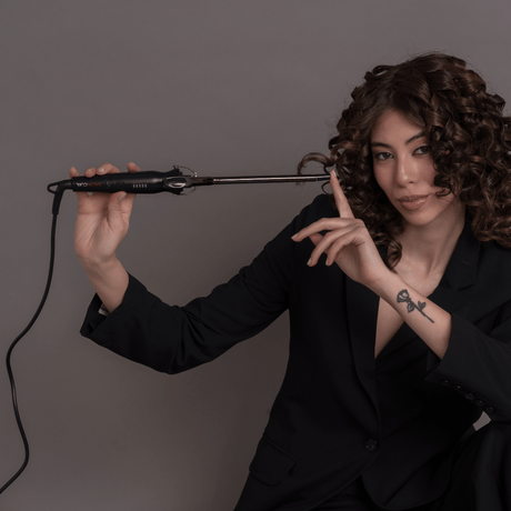 GA.MA Salon Curl Hajsütővas 9mm