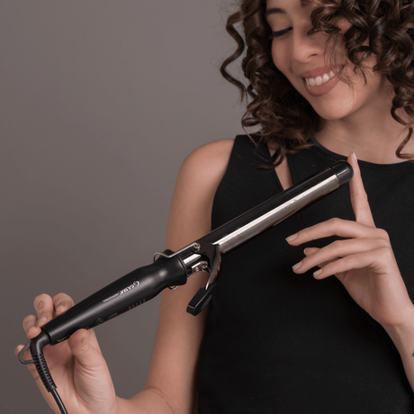 GA.MA Salon Curl Hajsütővas 25mm