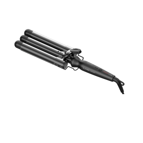 GA.MA Salon Curl Triple Barrel Hajsütővas