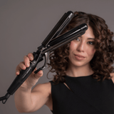 GA.MA Salon Curl Triple Barrel Hajsütővas