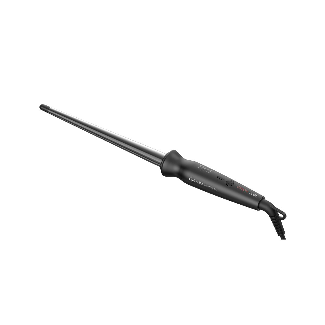 GA.MA Conical Salon Curl Kúpos Hajsütővas