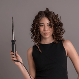 GA.MA Conical Salon Curl Kúpos Hajsütővas