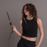 GA.MA Conical Salon Curl Kúpos Hajsütővas
