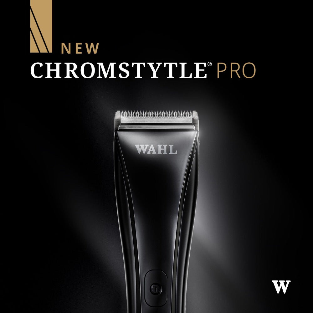 Wahl ChromStyle Fekete PRO – Professzionális Hajvágógép Digitálisan Vezérelt Motorral és Precíziós Pengével