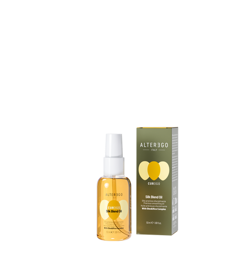 AlterEgo CureEgo Silk Oil Selyemhatású Hajápoló Olaj