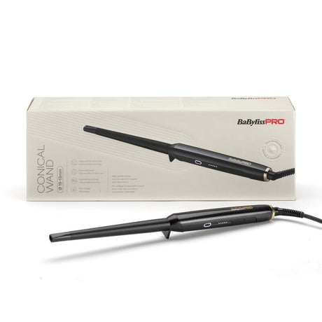 BaBylissPRO Conical Wand 19–13 mm Professzionális Kúpos Hajgöndörítő