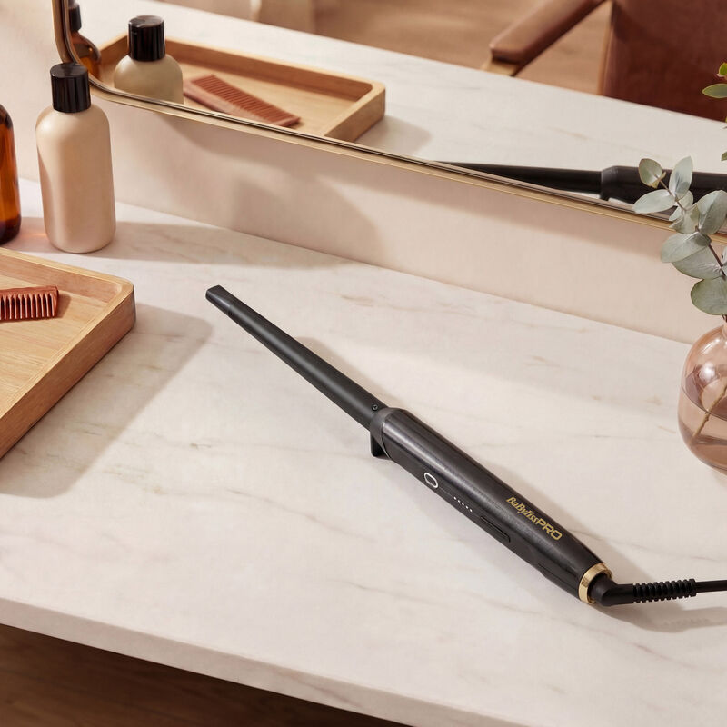 BaBylissPRO Conical Wand 19–13 mm Professzionális Kúpos Hajgöndörítő