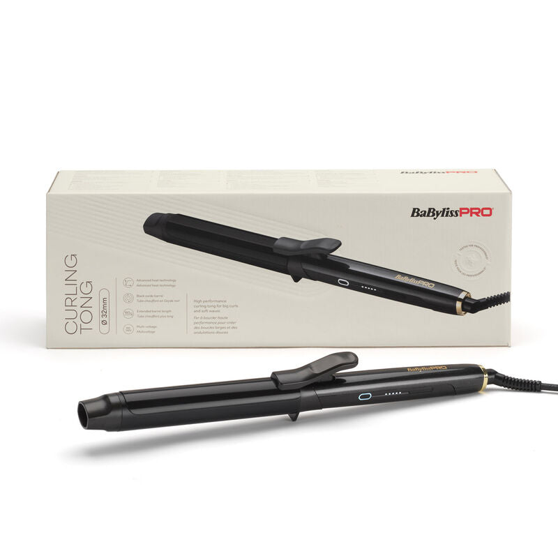 BaBylissPRO Curling Tong 32mm Professzionális Hajgöndörítő