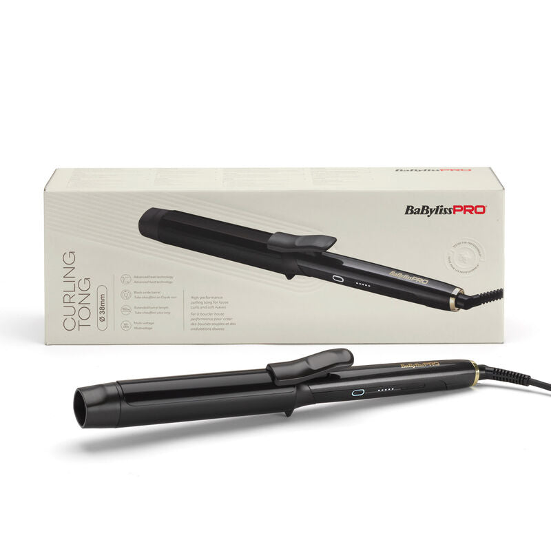 BaBylissPRO Curling Tong 38mm Professzionális Hajgöndörítő