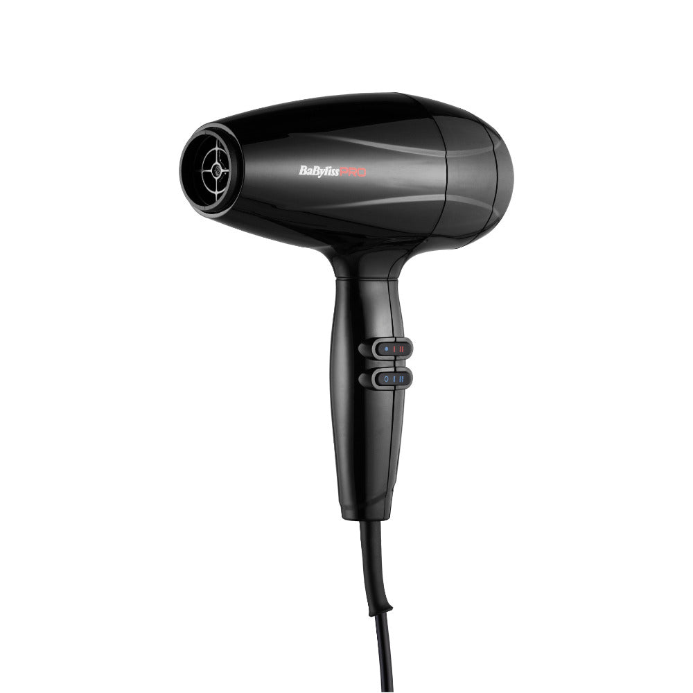 BaBylissPRO VERO – Professzionális hajszárító, 2000W, AC motor, ionos technológia