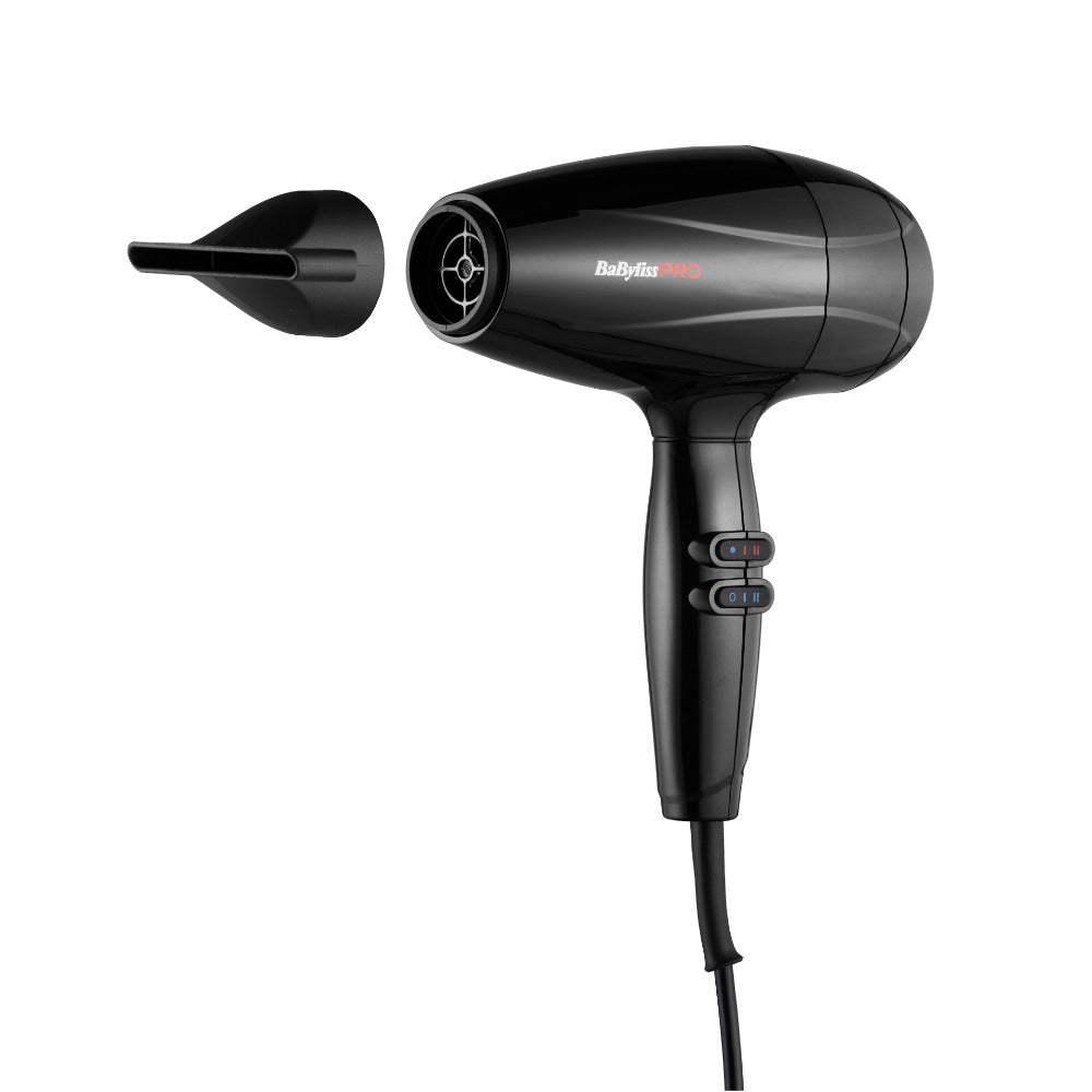 BaBylissPRO VERO – Professzionális hajszárító, 2000W, AC motor, ionos technológia