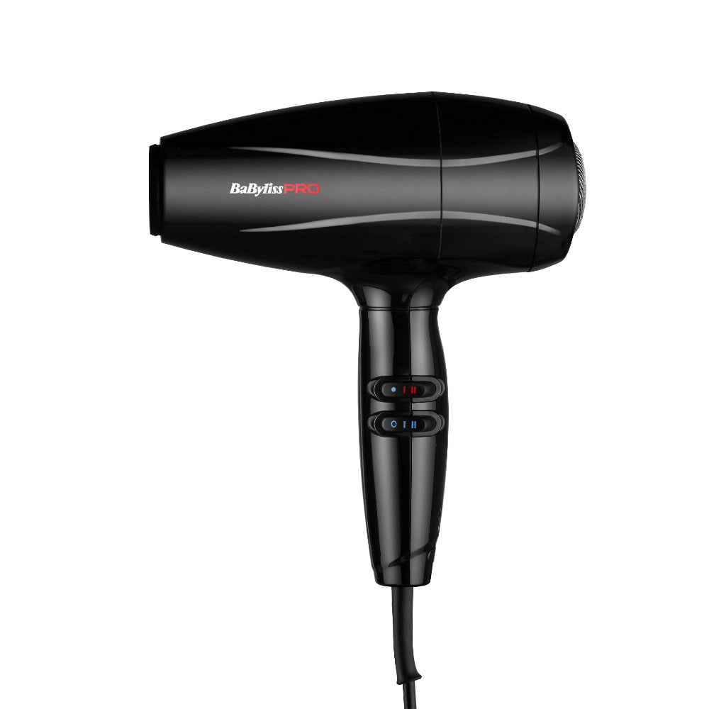 BaBylissPRO VERO – Professzionális hajszárító, 2000W, AC motor, ionos technológia