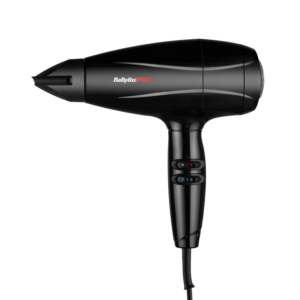BaBylissPRO VERO – Professzionális hajszárító, 2000W, AC motor, ionos technológia
