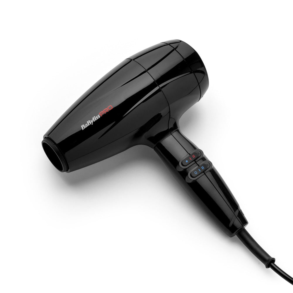 BaBylissPRO VERO – Professzionális hajszárító, 2000W, AC motor, ionos technológia