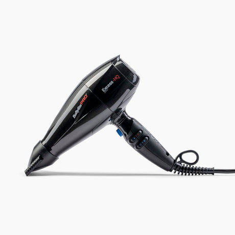 BaBylissPRO Excess HQ 2600W Professzionális Hajszárító Ionos Technológiával