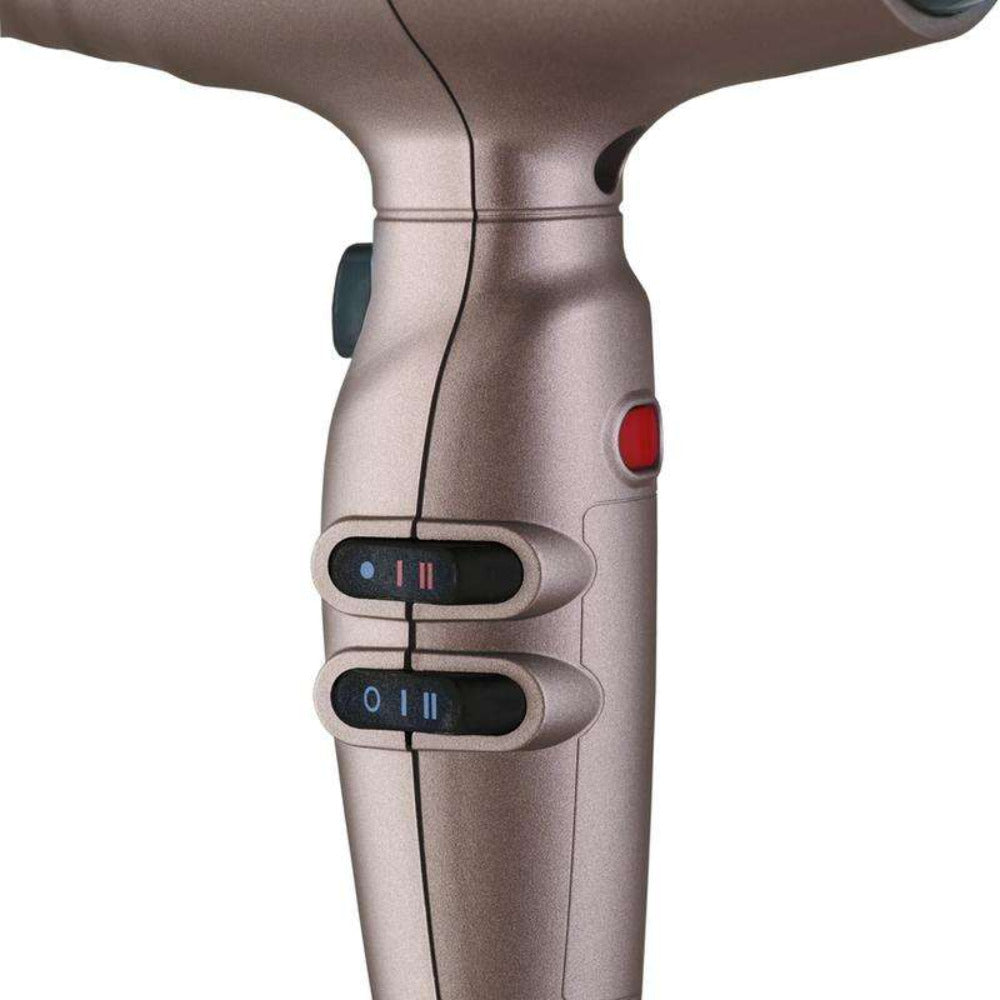 BaBylissPRO Poderoso Professzionális Hajszárító Digitális Motorral 2400W