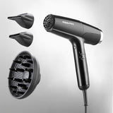 BaBylissPRO Falco Black Silver 2000W Professzionális Hajszárító