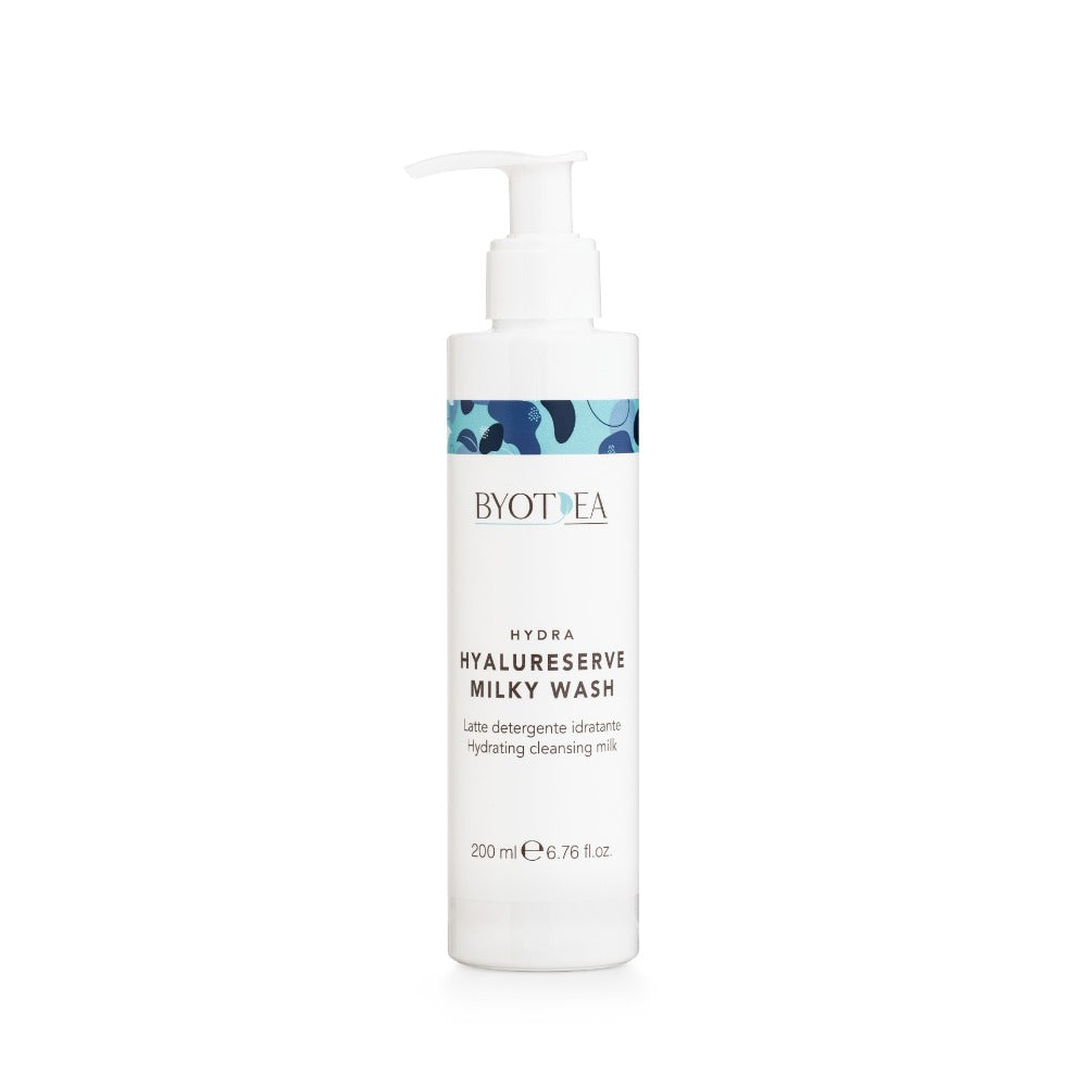 Byotea Hydra Hyalureserve Hidratáló Arctisztító Tej 200 ml
