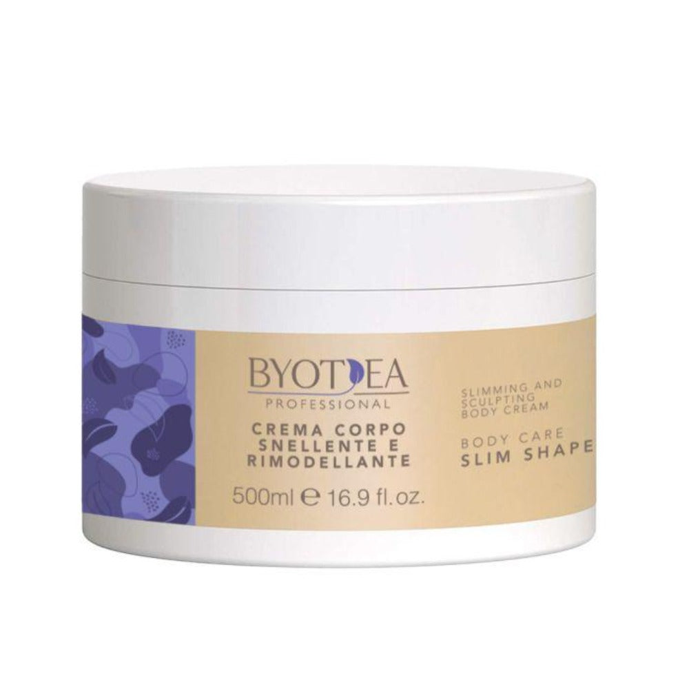 Byotea Slim Shape Professzionális Karcsúsító és Testformáló Testkrém Cellulit Ellen – 500 ml