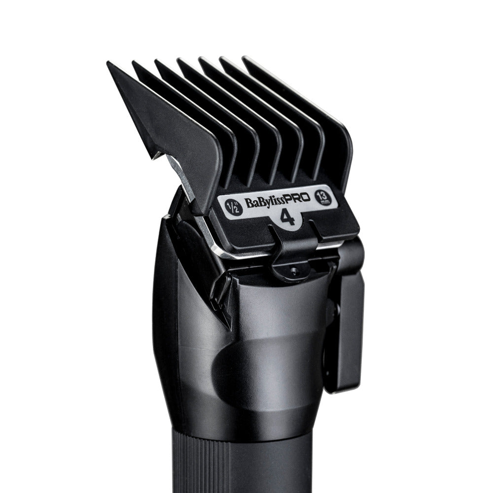 BaBylissPRO FreshFX Clipper – Professzionális vezeték nélküli hajvágógép, Fade penge, 6800 RPM, USB‑C