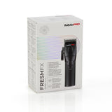 BaBylissPRO FreshFX Clipper – Professzionális vezeték nélküli hajvágógép, Fade penge, 6800 RPM, USB‑C