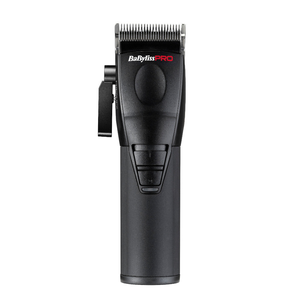 BaBylissPRO FreshFX Clipper – Professzionális vezeték nélküli hajvágógép, Fade penge, 6800 RPM, USB‑C