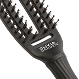 Fingerbrush Care Iconic Vaddisznószőr & Nylon Hajkefe S