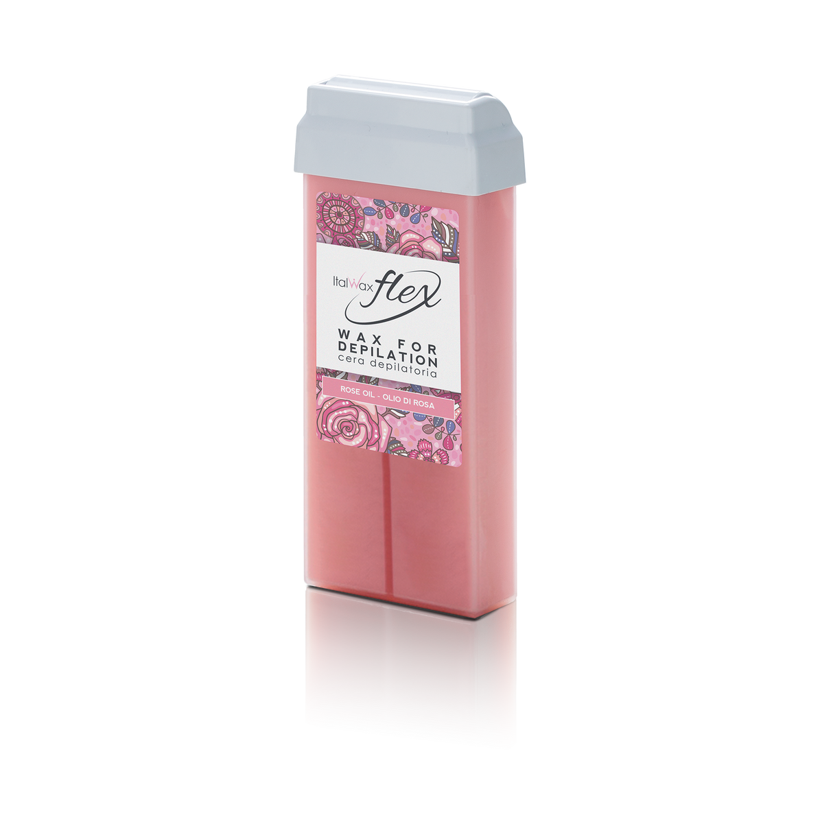 ItalWax Flex Rózsaolaj (TI02) Gyantapatron 100ml