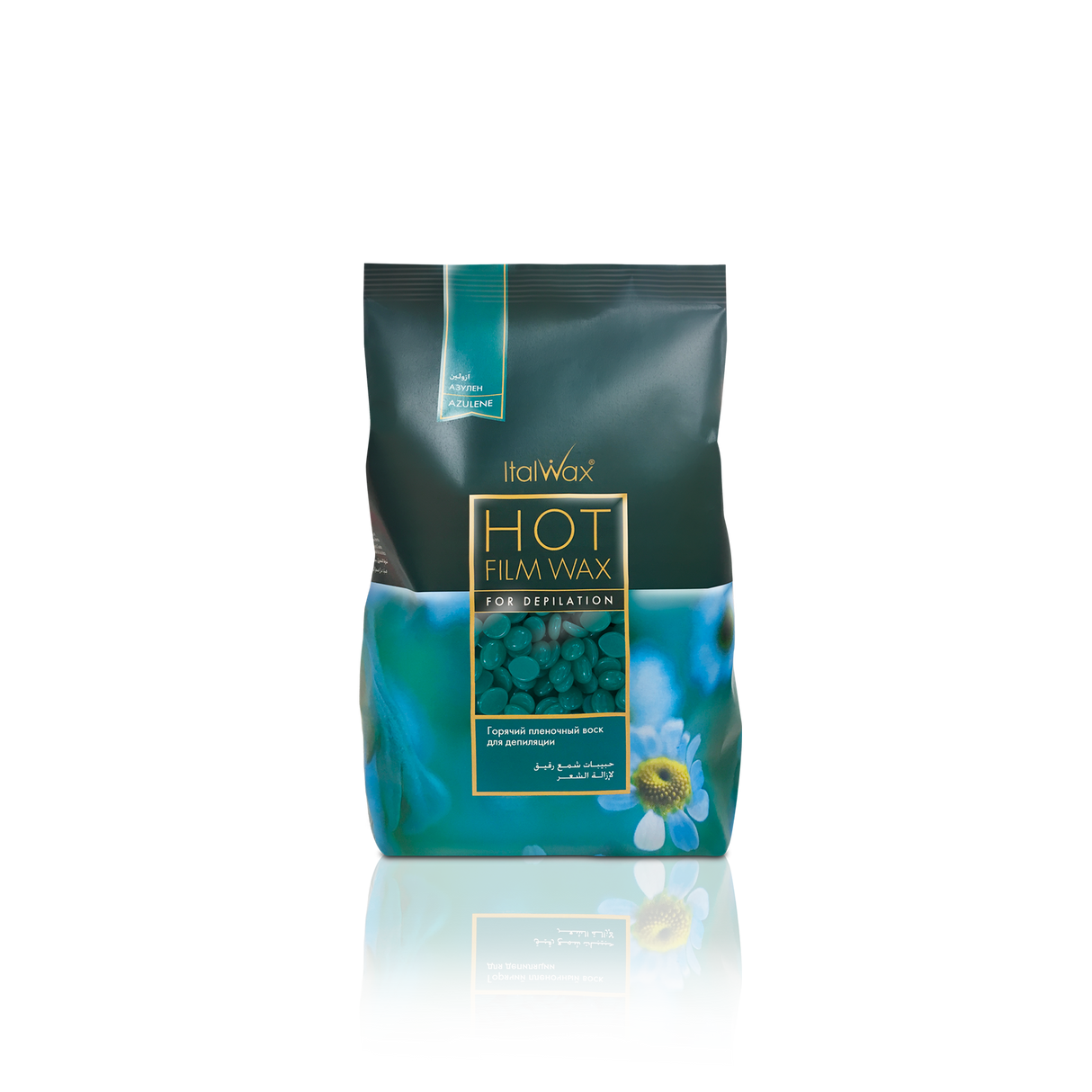 ItalWax Classic Elasztikus Gyantagyöngy Azulen 500g