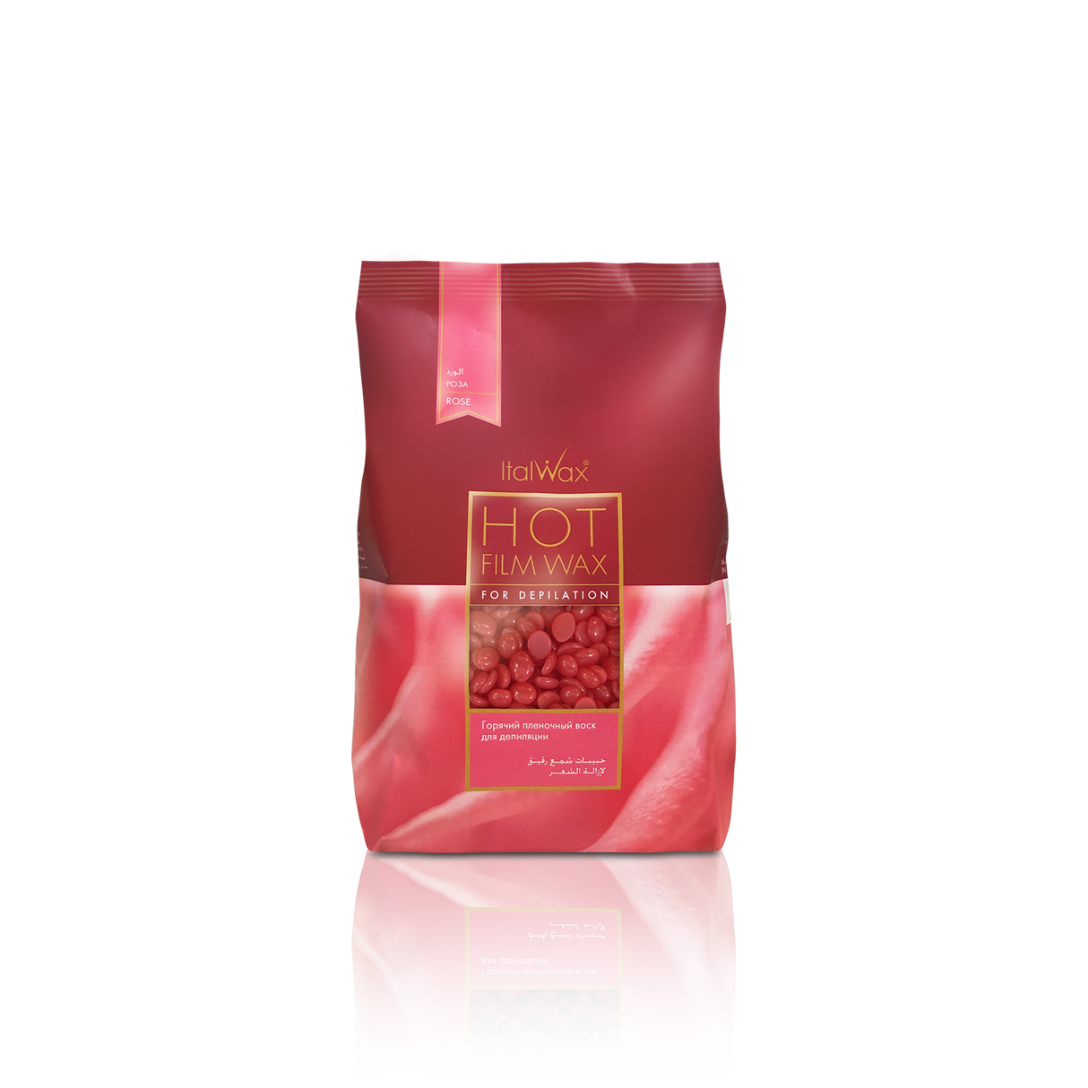 ItalWax Classic Elasztikus Gyantagyöngy Rózsa 500g