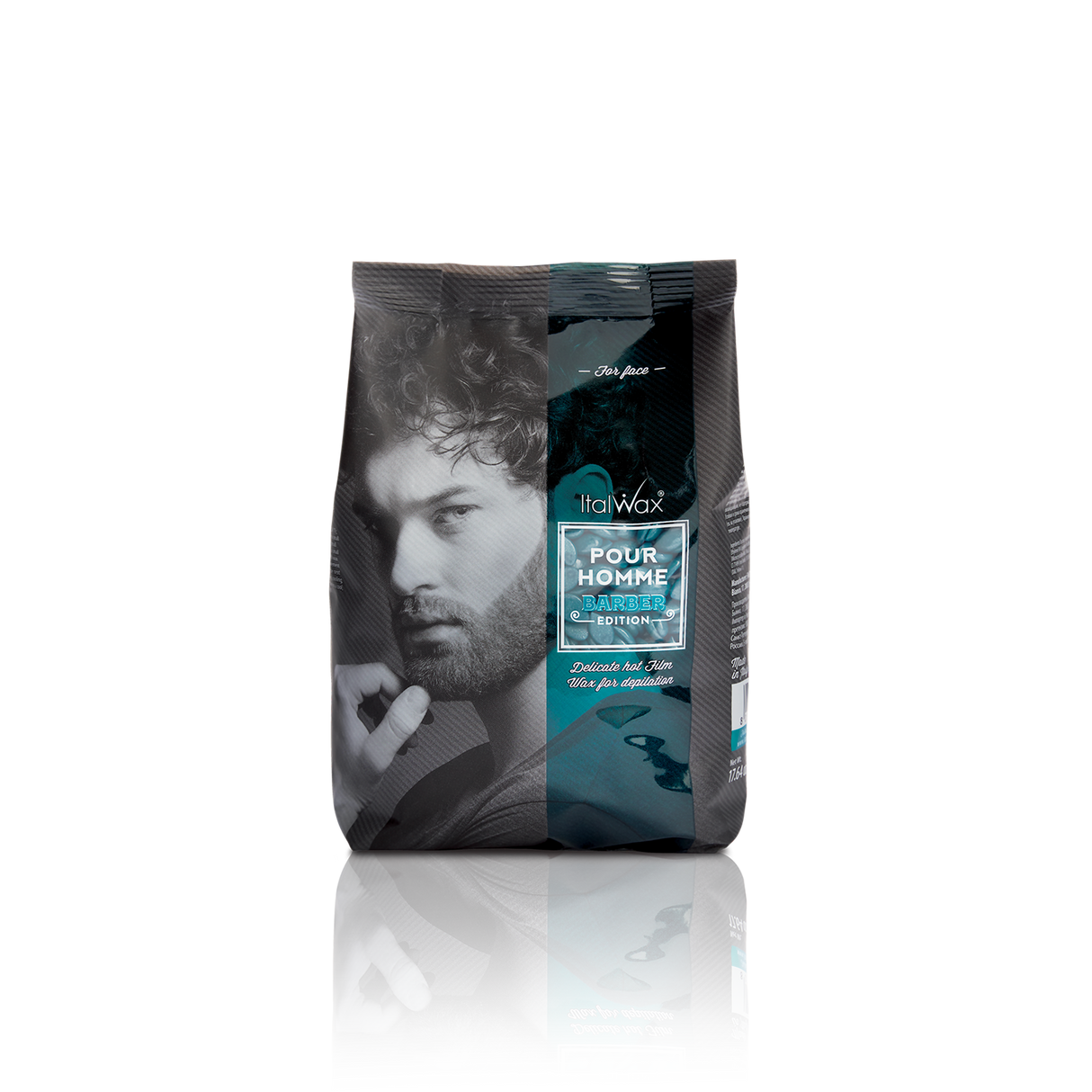 ItalWax Elasztikus Gyantagyöngy Barber Edition Pour Homme