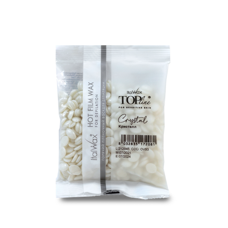 ItalWax Top Line Elasztikus Gyantagyöngy Crystal
