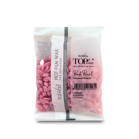 ItalWax Top Line Elasztikus Szintetikus Gyantagyöngy Pink Pearl